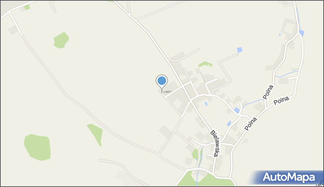 Ostroszowice, Łubieńskiego Henryka, hr., mapa Ostroszowice