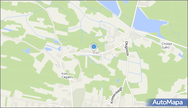 Szczepanów gmina Brzesko, Lubomirskiego Stanisława, mapa Szczepanów gmina Brzesko