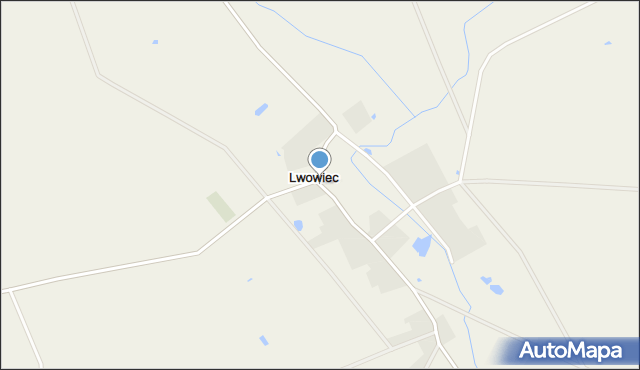 Lwowiec, Lwowiec, mapa Lwowiec