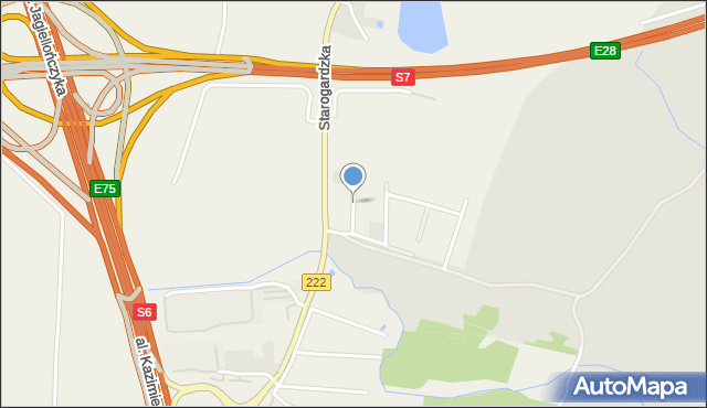 Borkowo gmina Pruszcz Gdański, Makowa, mapa Borkowo gmina Pruszcz Gdański