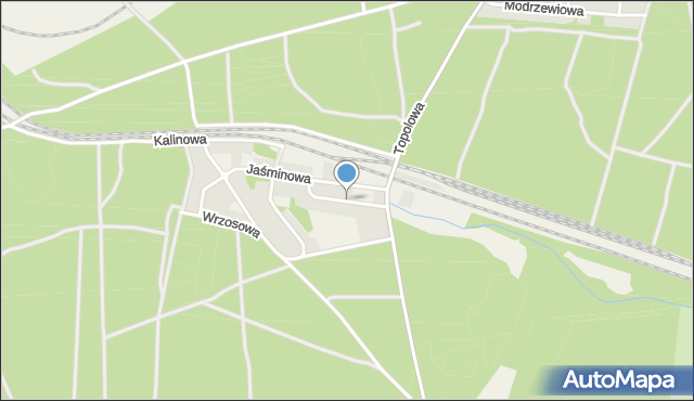 Dolaszewo, Malinowa, mapa Dolaszewo