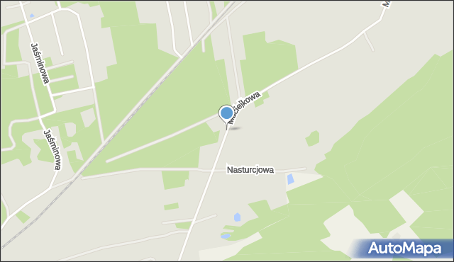 Grudziądz, Maciejkowa, mapa Grudziądza