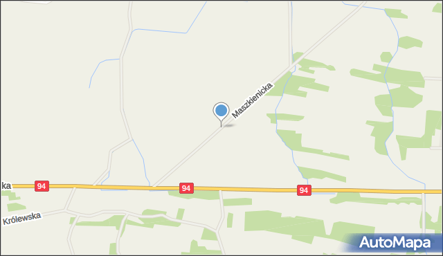Jadowniki gmina Brzesko, Maszkienicka, mapa Jadowniki gmina Brzesko