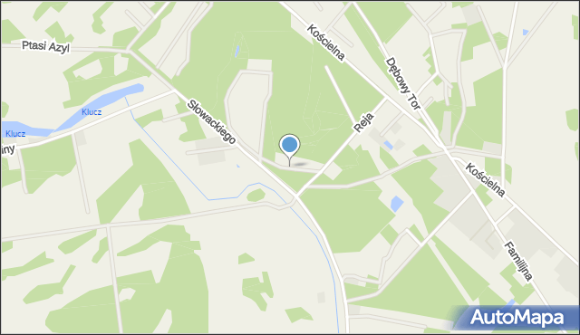 Kałuszyn gmina Wieliszew, Mała Polana, mapa Kałuszyn gmina Wieliszew