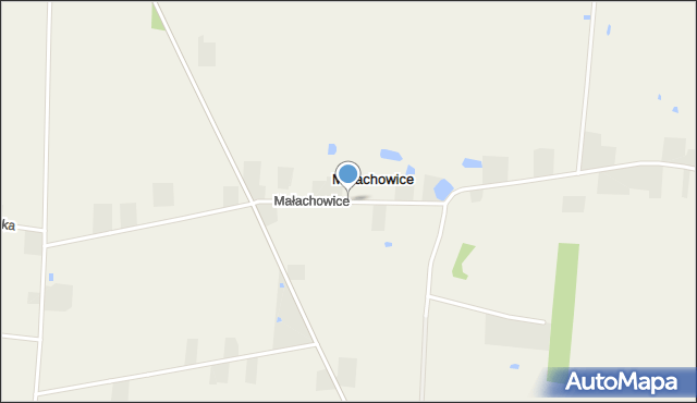 Małachowice, Małachowice, mapa Małachowice