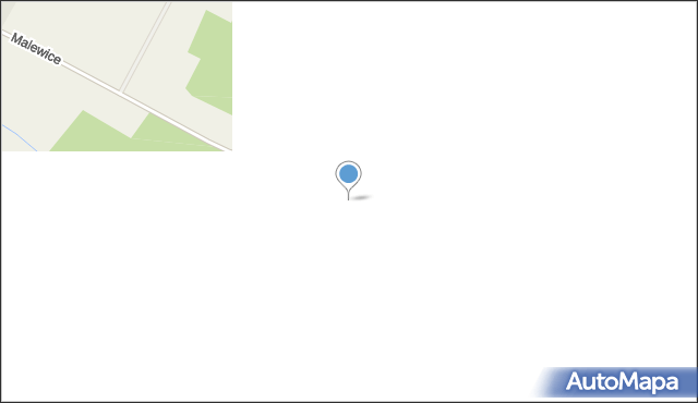 Malewice, Malewice, mapa Malewice