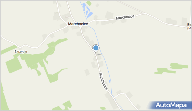 Marchocice gmina Racławice, Marchocice, mapa Marchocice gmina Racławice