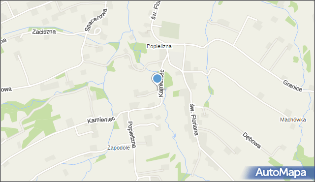 Marcyporęba, Marcyporęba, mapa Marcyporęba