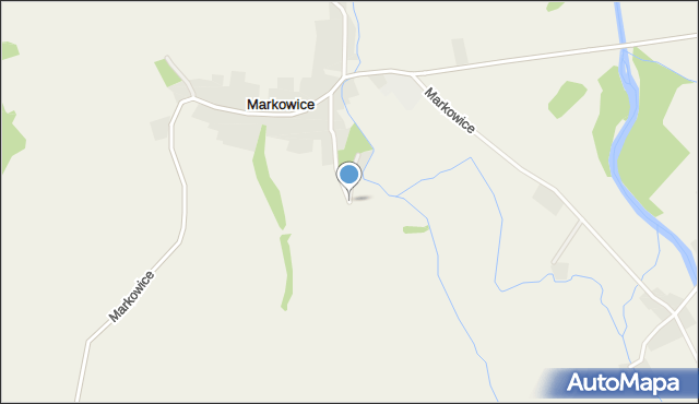Markowice gmina Głuchołazy, Markowice, mapa Markowice gmina Głuchołazy