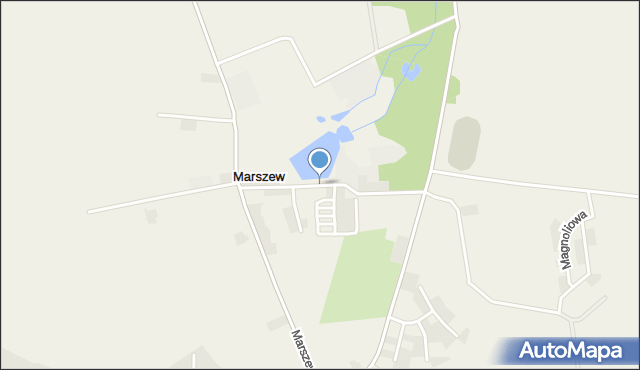 Marszew gmina Pleszew, Marszew, mapa Marszew gmina Pleszew