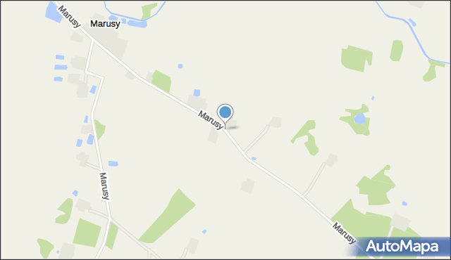 Marusy, Marusy, mapa Marusy