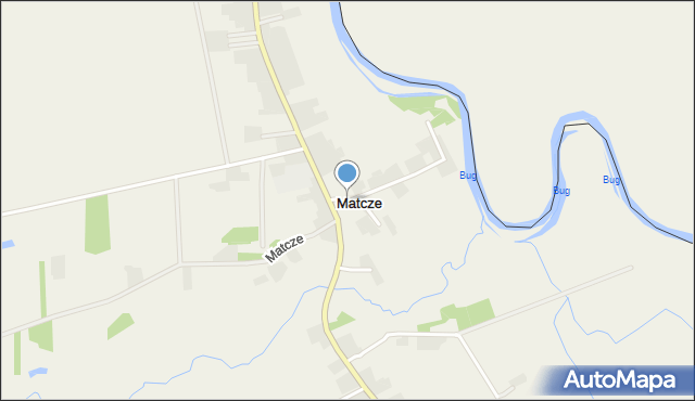 Matcze, Matcze, mapa Matcze