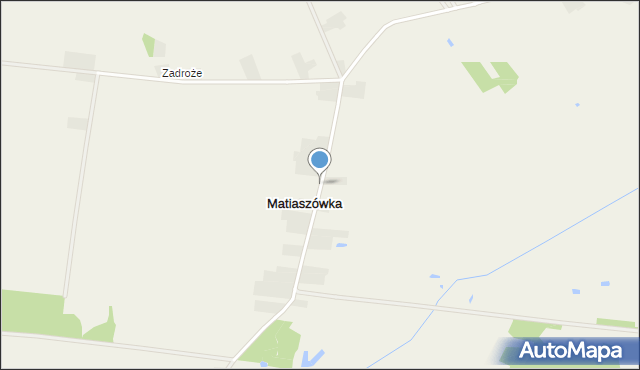 Matiaszówka, Matiaszówka, mapa Matiaszówka