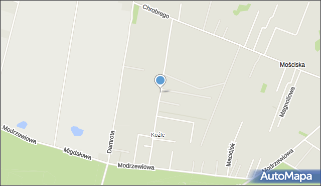 Orzesze powiat mikołowski, Makowa, mapa Orzesze powiat mikołowski