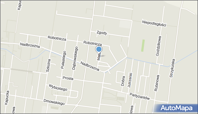 Ożarów Mazowiecki, Mała, mapa Ożarów Mazowiecki