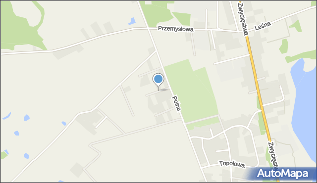 Piecki powiat mrągowski, Malinowa, mapa Piecki powiat mrągowski