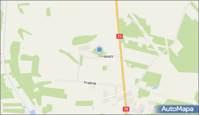 Piotrkowice gmina Chmielnik, Mapy, mapa Piotrkowice gmina Chmielnik
