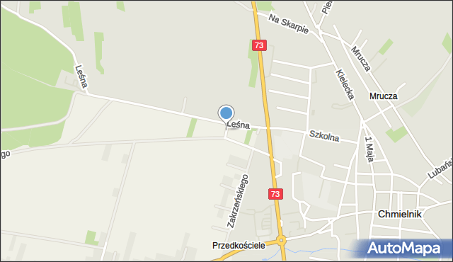 Przededworze, Materskiego Edwarda, ks. bp., mapa Przededworze