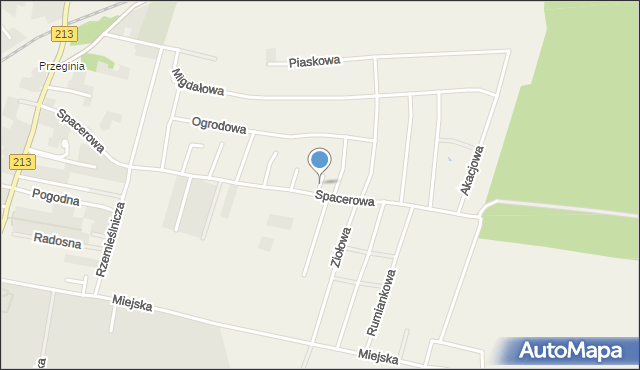 Siemianice gmina Redzikowo, Makowa, mapa Siemianice gmina Redzikowo