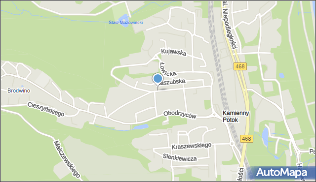 Sopot, Małopolska, mapa Sopotu