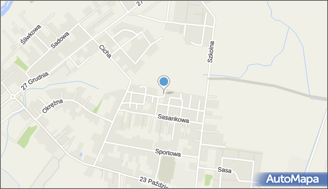 Tarnowo Podgórne, Malwowa, mapa Tarnowo Podgórne