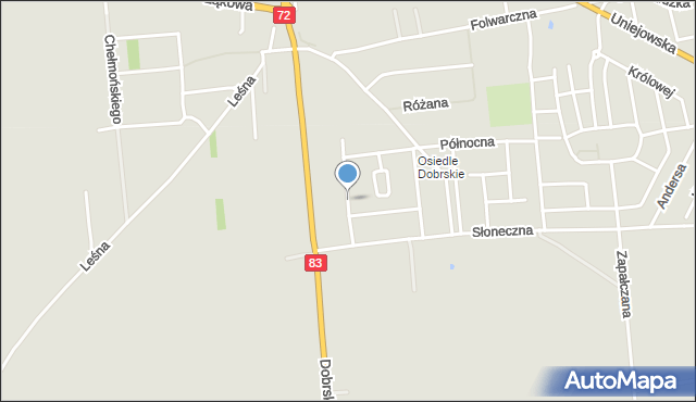 Turek, Makowa, mapa Turka