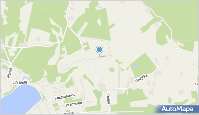 Wólka gmina Skępe, Mandarynkowa, mapa Wólka gmina Skępe