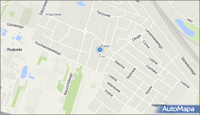 Aleksandrów Kujawski, Mickiewicza Adama, mapa Aleksandrów Kujawski