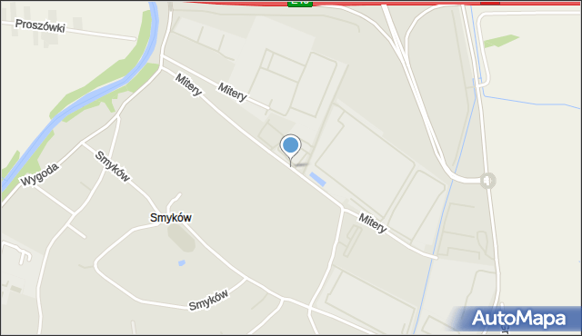 Bochnia, Mitery Adolfa, mapa Bochni