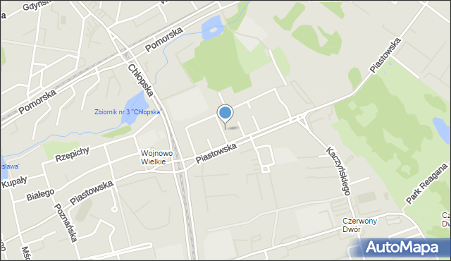 Gdańsk, Mieszka I, mapa Gdańska