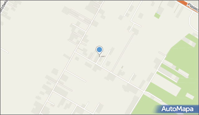 Kazimierzówka gmina Głusk, Miodowa, mapa Kazimierzówka gmina Głusk