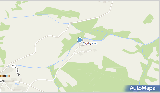 Kopaniec gmina Stara Kamienica, Międzylesie, mapa Kopaniec gmina Stara Kamienica