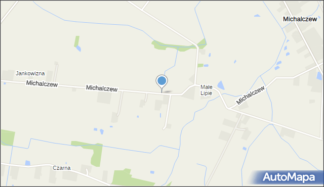Michalczew, Michalczew, mapa Michalczew
