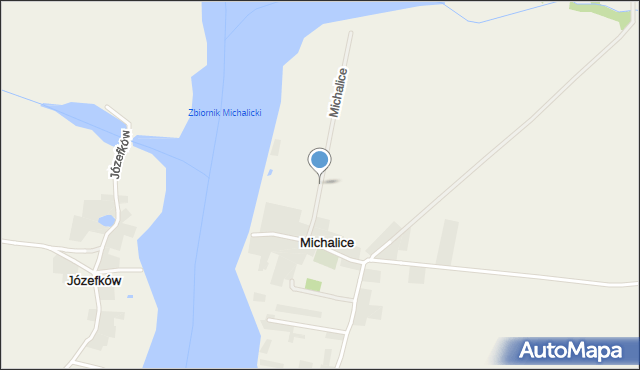 Michalice, Michalice, mapa Michalice