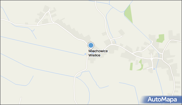 Miechowice Wielkie, Miechowice Wielkie, mapa Miechowice Wielkie