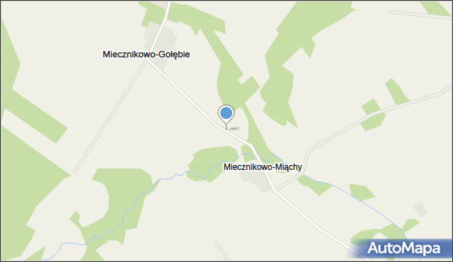 Miecznikowo-Miąchy, Miecznikowo-Miąchy, mapa Miecznikowo-Miąchy