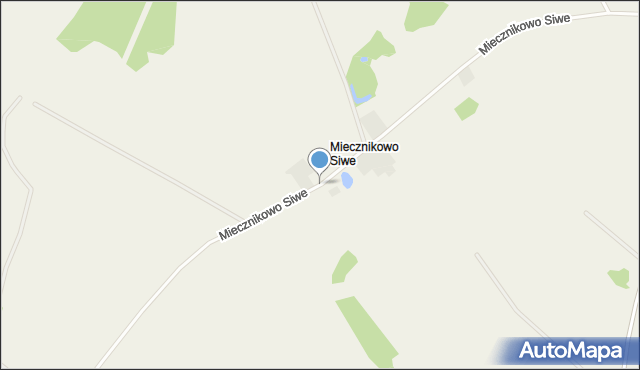Miecznikowo Siwe, Miecznikowo Siwe, mapa Miecznikowo Siwe