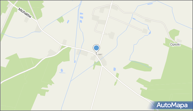 Mielcuchy Pierwsze, Mielcuchy Pierwsze, mapa Mielcuchy Pierwsze