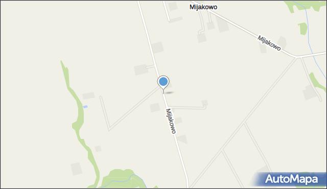 Mijakowo, Mijakowo, mapa Mijakowo