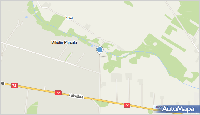 Mikulin-Parcela, Mikulin-Parcela, mapa Mikulin-Parcela