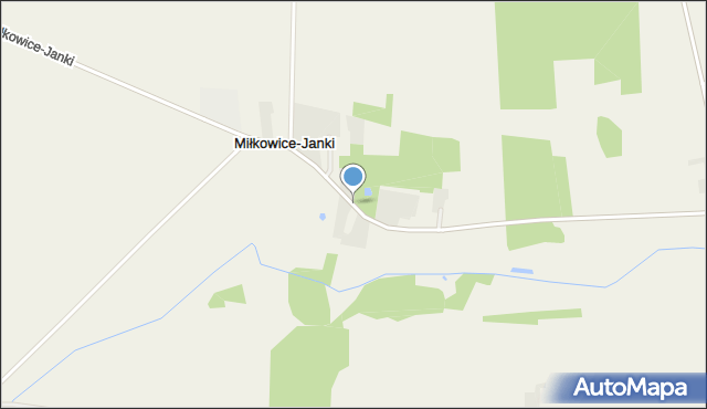 Miłkowice-Janki, Miłkowice-Janki, mapa Miłkowice-Janki