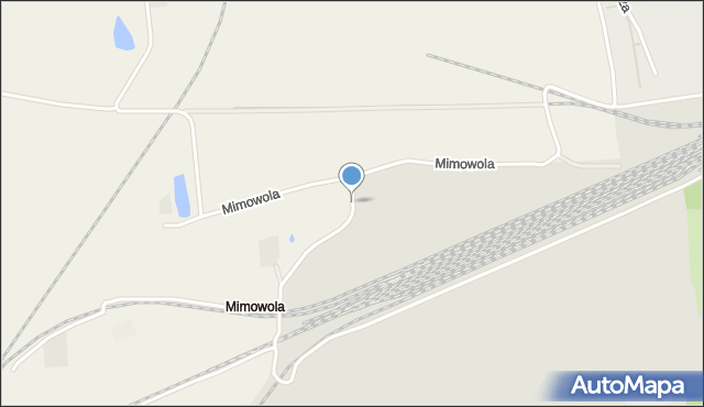 Mimowola, Mimowola, mapa Mimowola