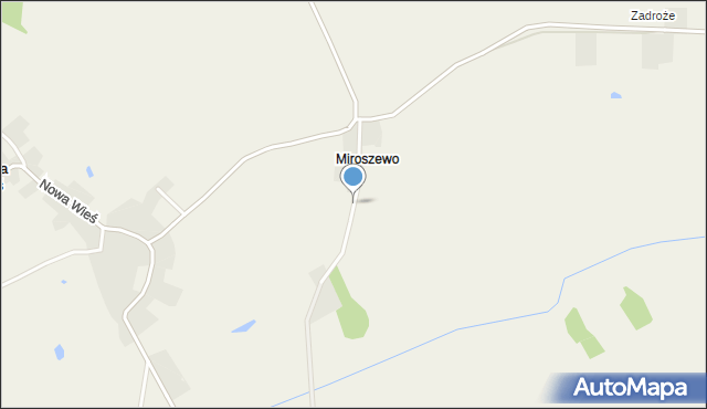 Miroszewo, Miroszewo, mapa Miroszewo