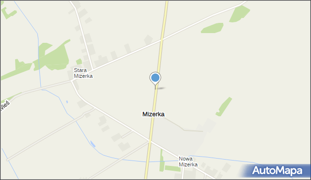 Mizerka gmina Nowa Sucha, Mizerka, mapa Mizerka gmina Nowa Sucha