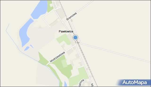 Pawłowice gmina Krzemieniewo, Mielżyńskich, mapa Pawłowice gmina Krzemieniewo