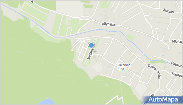 Ruda Śląska, Miejska, mapa Rudy Śląskiej