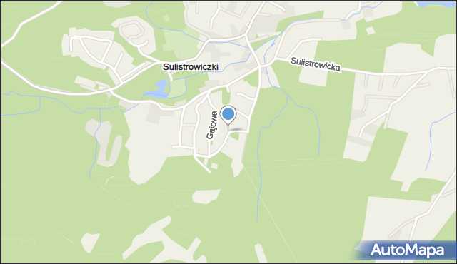 Sulistrowiczki, Michałowskiego Borysa, prof., mapa Sulistrowiczki