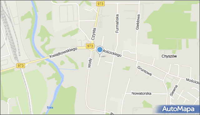 Tarnów, Miodowa, mapa Tarnów