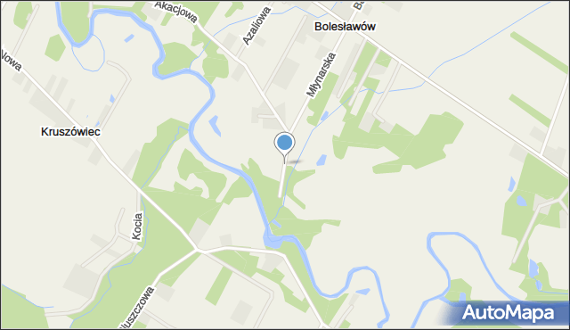 Czarnówka gmina Wiązowna, Młynarska, mapa Czarnówka gmina Wiązowna