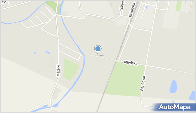 Nowy Staw powiat malborski, Młyńska, mapa Nowy Staw powiat malborski